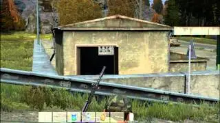 DayZ StandAlone - стабильная ветка - часть 1 - лутаем за двоих!