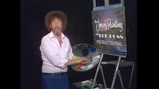 Bob Ross Isn't A Very Good Painting Instructor