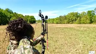 My First Archery Lesson | TideWe Hunting Blind Review