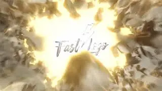 FastLogo - Concrete Explosion Logo