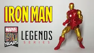 Обзор на MARVEL LEGENDS - Iron Man (