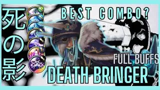Death Bringer Combo [Alchemia Story]: Easiest Combo