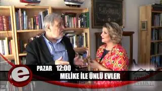 MELIKE ILE UNLU EVLER ILBER ORTAYLI TANITIM