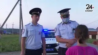 Рейд по нарушению ПДД