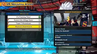 Naruto shinobi striker akatsuki Deathmatch mission