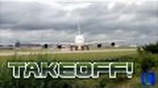 A380 Takeoff (Emirates)
