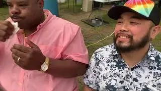 Hawaiian style barbecue