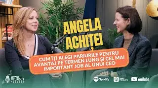 Angela Achiței - Motivație și sens în viață și cea mai neobișnuită companie românească