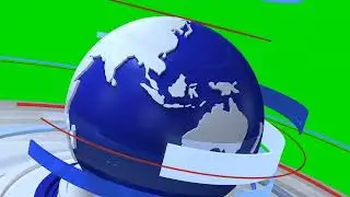 (4K) News intro Green Screen | News Green Screen | Breaking News Green Screen | No copyright