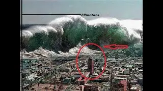 Biggest Tsunami Caught on Camera