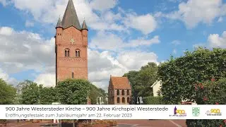 900 Jahre Westersteder Kirche - 900 Jahre Kirchspiel Westerstede