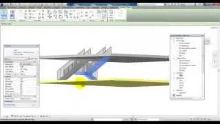 Revit 2014_Create stairs