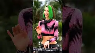 Miss Monique Yearmix 2023 @Miami 💯🌴#techno #techhouse #shortsclip #housemusic #liveset #fyp #vibes