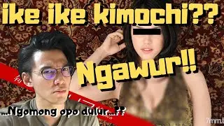 Boso Jepangmu seng aku gak ngerti, opo maneh GAK SENENG!!