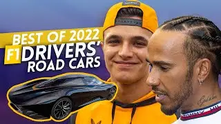 Best of 2022 F1 Drivers’ road cars!