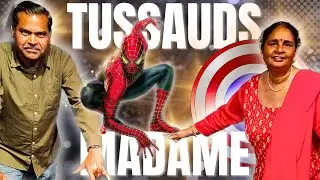 Hum Bhi Agar Bache Hote❤️❤️| Madame Tussauds 2023 | Parents Travelling Abroad EP-6