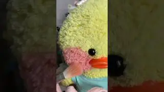 Milka the duck and her cosmetics