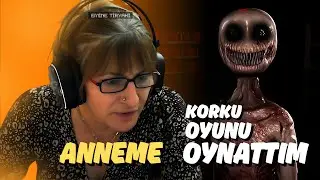 Annemle İlk Korku Oyunu Yayını | Nox Timore Remake’de Gerilim Dolu Anlar!