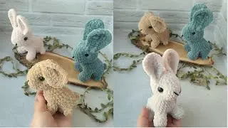 Crochet bunny 🐇 Crochet bunny toy 🐰