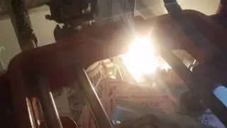 Зачистка углов окон Пвх ч.2