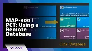 MAP-300 | PCT: Using a Remote Database