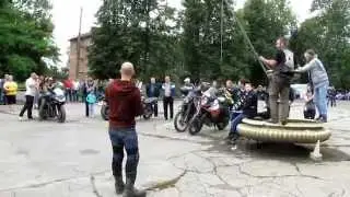 БАЙК ШОУ в БОРОДИНСКОМ