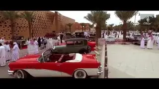 ADDIRIYAH CLASSIC SHOW  2016 عرض الدرعية الأول للسيارات الكلاسيكية