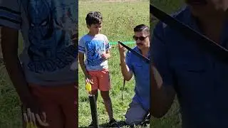 Ishan is learning Bow and Arrow archery game