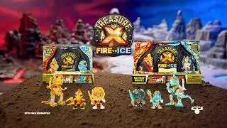 Treasure X TV Commercial | Season 4 | FIRE vs ICE 15 Seconds