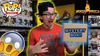 Unboxing Funko Pop MYSTERY BOX from Nerdy Steez!