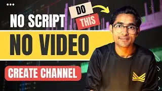 🔥 Generate your next YouTube Video Using AI 😮: No Script, No Video! YouTube Automation