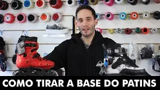 Como tirar a base do patins