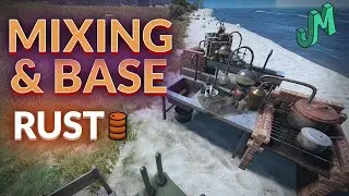 RUST 🛢 Mixing Table and Base Playing PC Waiting for the Beta 🎮 Stream 99
