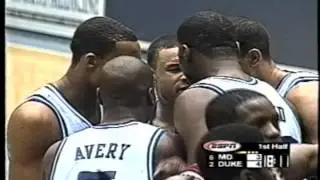 Elton Brand Dunks On Terps