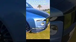 Rolls Royce boat tail 27$ Million dollars world most expensive car #rollsroyce