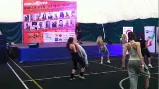 Екатерина Павличенко на World Gym Fitness Fest'12