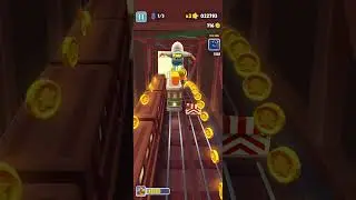 Subway surfers #gaming #subwaysurfers #games #trending #gta #funny #shorts #gamingmouse