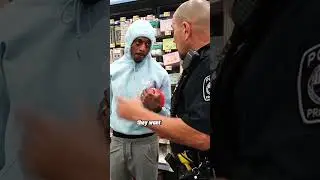messing with cops 😭 @KendrickCurry  #kendrickcurry #shorts