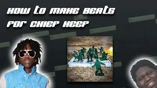 How To Make MEDIEVAL Glo Beats for Chief Keef
