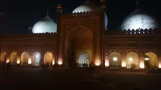 Mashallah beautiful Badshah Masjid in Lahore