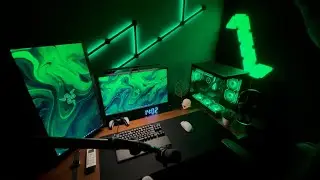 realizei um sonho e não foi barato... Montei o SETUP VERDE dos SONHOS!