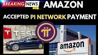 ‎🚀 PI NETWORK BREAKING NEWS: Amazon Payment Integration Pi Network
