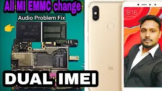 ALL MI PHONE EMMC CHANGING UMT TOOLS Y2/S2😱 DUAL SECURITY REPAIRING 🤳 LETEST MIUI