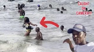 HOW BEACH BOYS LURE INNOCENT WOMEN IN KENYA'S MOMBASA PIRATES PUBLIC BEACH ⚠️