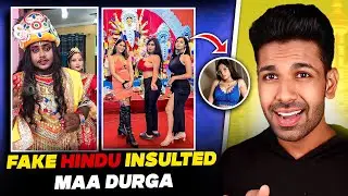 These 3 girls crossed all limits in Durga Puja | Kdlife
