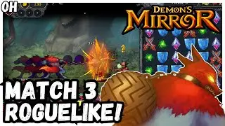 A NEW Match 3 Roguelike! Demon's Mirror!
