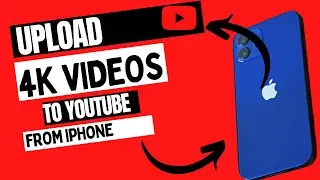 How To UPLOAD 4K Videos To YouTube From IPhone | IPhone Tips And Tricks 2022 | IPhone Tips In Telugu