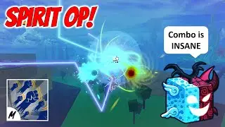 SPIRIT COMBO IS SCARY!!!🔥💀  BLOX FRUITS