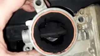 Жесть на СТО. Дроссельная заслонка vw Tiguan tdi. БудниАвтосервис. 