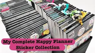 My Complete Happy Planner Sticker Collection